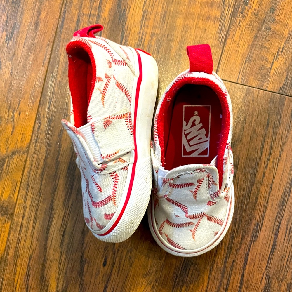 Vans Toddler Boy Baseball Shoes